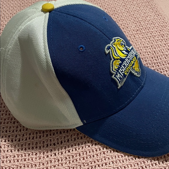 Misericordia Cougars Blue and White Cap - Picture 4 of 6